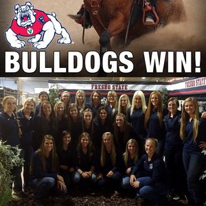 Image post by @fresnostateathletics on Instagram