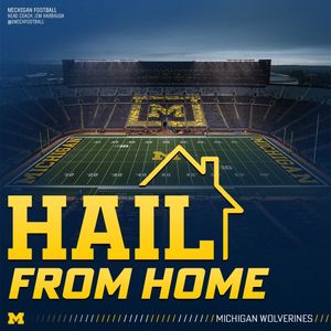 Image post by @umichathletics on Instagram