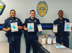 Image post by @palmbaypd on Instagram