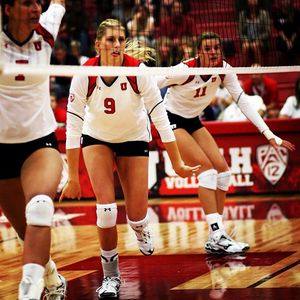 Image post by @utahvolleyball on Instagram