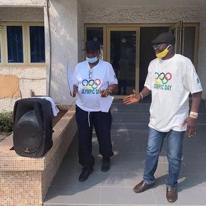 Image post by @nigeriaolympic on Instagram