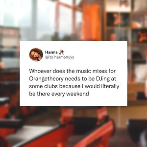 Image post by @orangetheory on Instagram