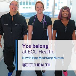 Video post by @ECU Health on Facebook