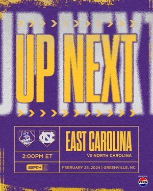 Image post by @ecu_baseball on Instagram