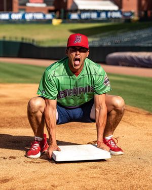 Image post by @memphisredbirds on Instagram