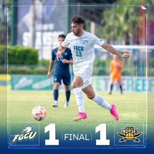Image post by @fgcu_msoccer on Instagram