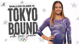 Image post by @BamaGymnastics on Twitter