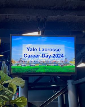 Image post by @yalewlacrosse on Instagram