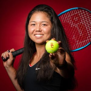 Image post by @uscwomenstennis on Instagram