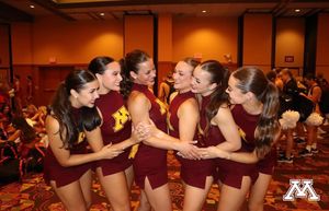 Image post by @uofmdanceteam on Instagram