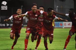 Image post by @sgpremierleague on Instagram