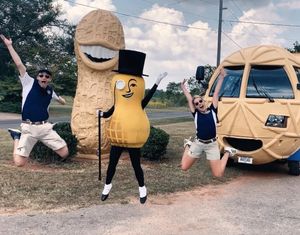 Image post by @mrpeanutofficial on Instagram