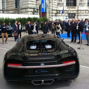 Image post by @bugatti on Instagram