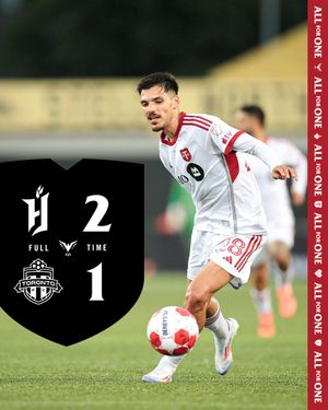 Image post by @TorontoFC on Twitter