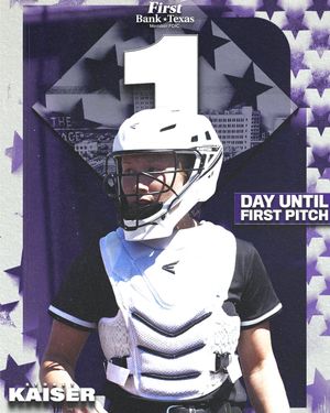 Image post by @ACU_Softball on Twitter