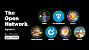 Image post by @okx on Twitter