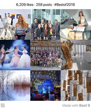 Image post by @artscenteratvt on Instagram