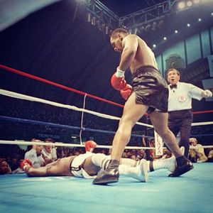 Image post by @miketyson on Instagram