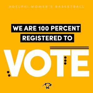 Image post by @adelphi_wbb on Instagram