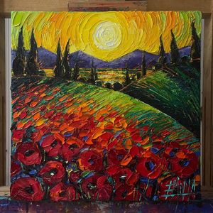 Image post by @monaedulescoart on Instagram