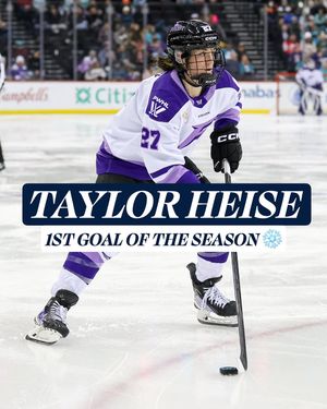 Image post by @pwhl_frost on Instagram