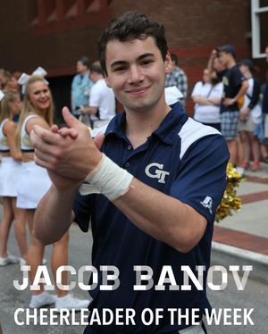 Image post by @gtcheerleading on Instagram