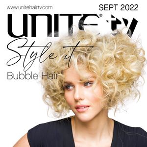 Image post by @unite_hairtv on Instagram