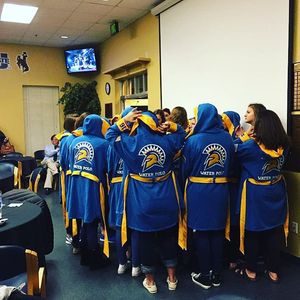 Image post by @sjsuwomenswaterpolo on Instagram