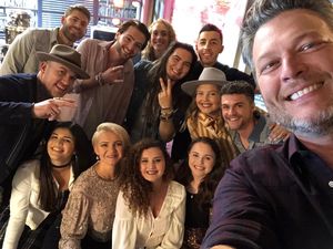 Image post by @blakeshelton on Instagram