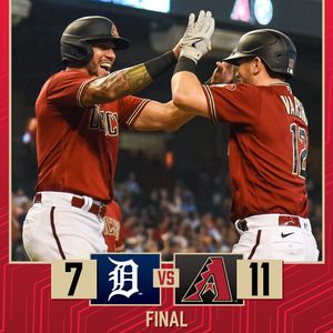 Image post by @dbacks on Instagram