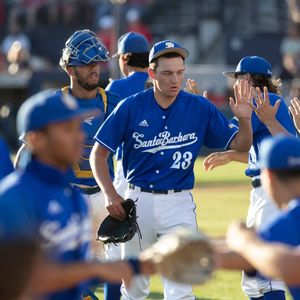Image post by @ucsb_baseball on Instagram
