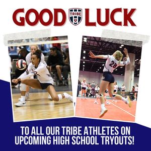 Image post by @mytribevolleyball on Instagram