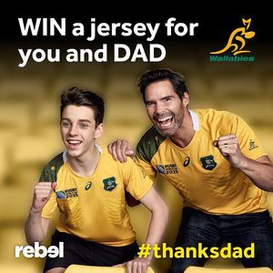 Image post by @rebelsport on Instagram