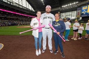 Image post by @Brewers on Twitter