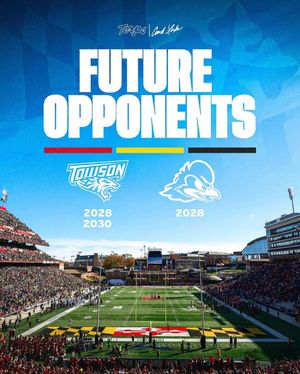 Image post by @terpsfootball on Instagram