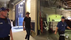 Video post by @patriots on Twitter