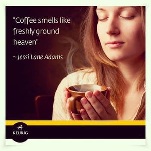 Image post by @keurig on Instagram