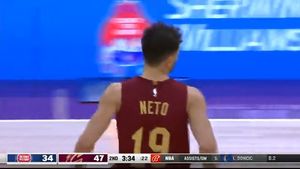 Image post by @cavs on Twitter