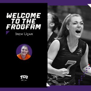 Image post by @tcuvolleyball on Instagram
