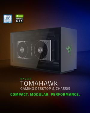 Image post by @razer on Instagram