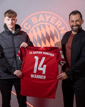 Image post by @fcbayern on Instagram