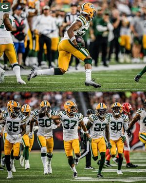 Image post by @packers on Instagram