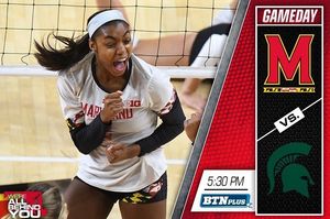 Image post by @terpsvolleyball on Instagram