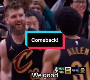 Image post by @cavs on TikTok