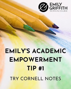 Image post by @emilygriffithtechnicalcollege on Instagram