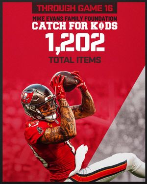 Image post by @mikeevansfamilyfoundation on Instagram