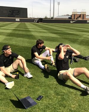 Image post by @purduebaseball on Instagram
