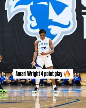 Image post by @setonhallwbb on Instagram