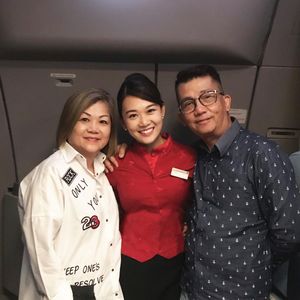 Image post by @cathaypacific on Instagram