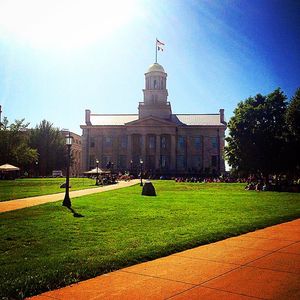 Image post by @uiowa on Instagram